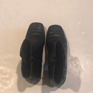 Westies Leather Black Boots